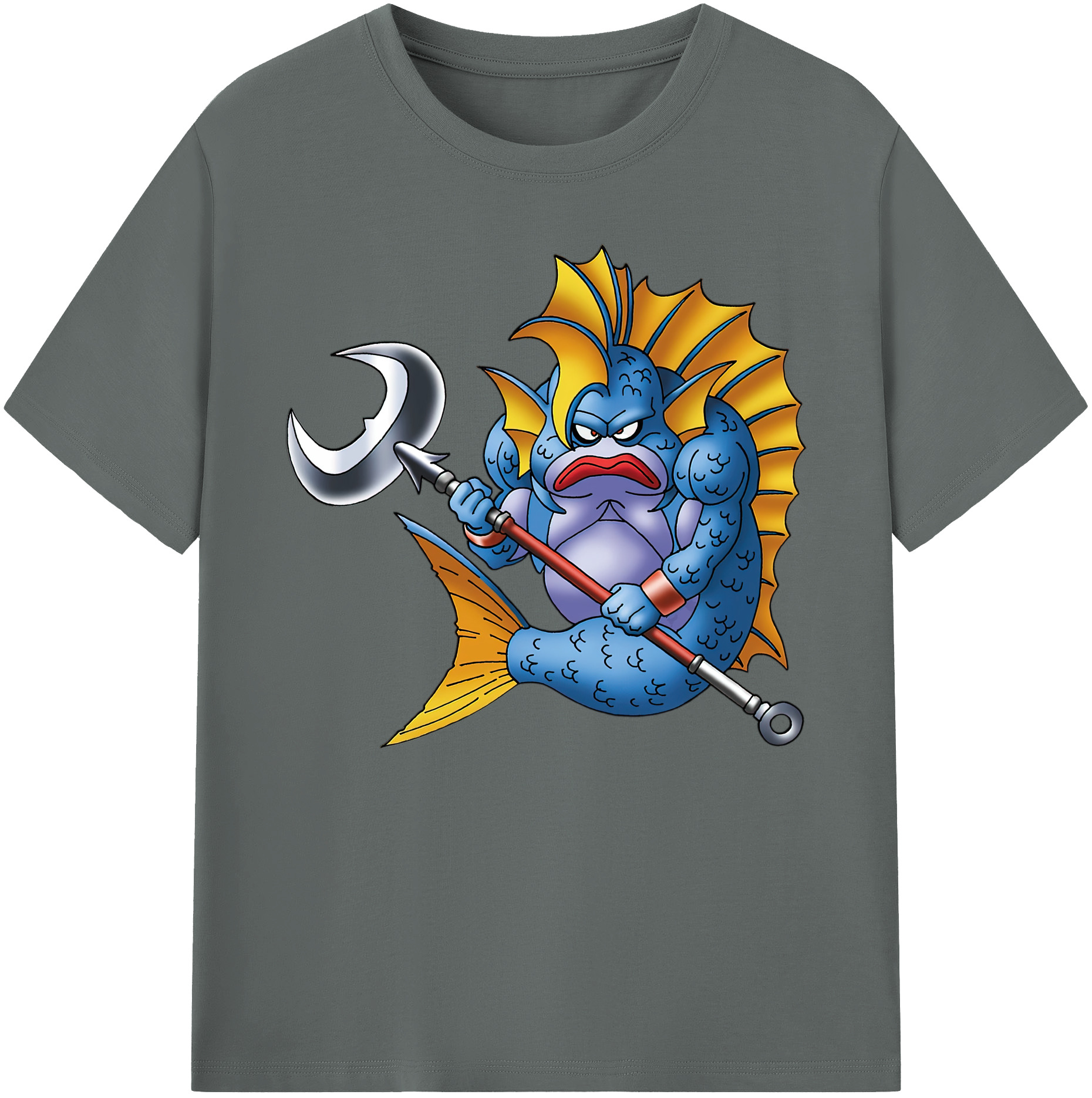（画像用） ドラゴンクエスト Doragon Kuesuto Dragon Quest 綿100％ メンズ半袖Tシャツ｜肌触りやわらか＆通気性